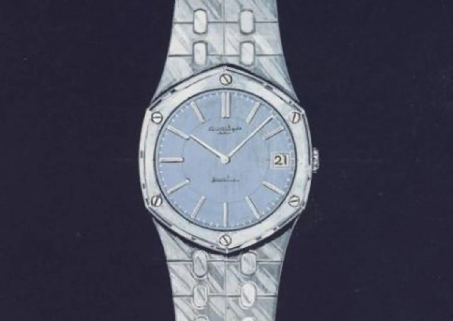 Not quite the AP Royal Oak we know and love today, but can you spot the difference?