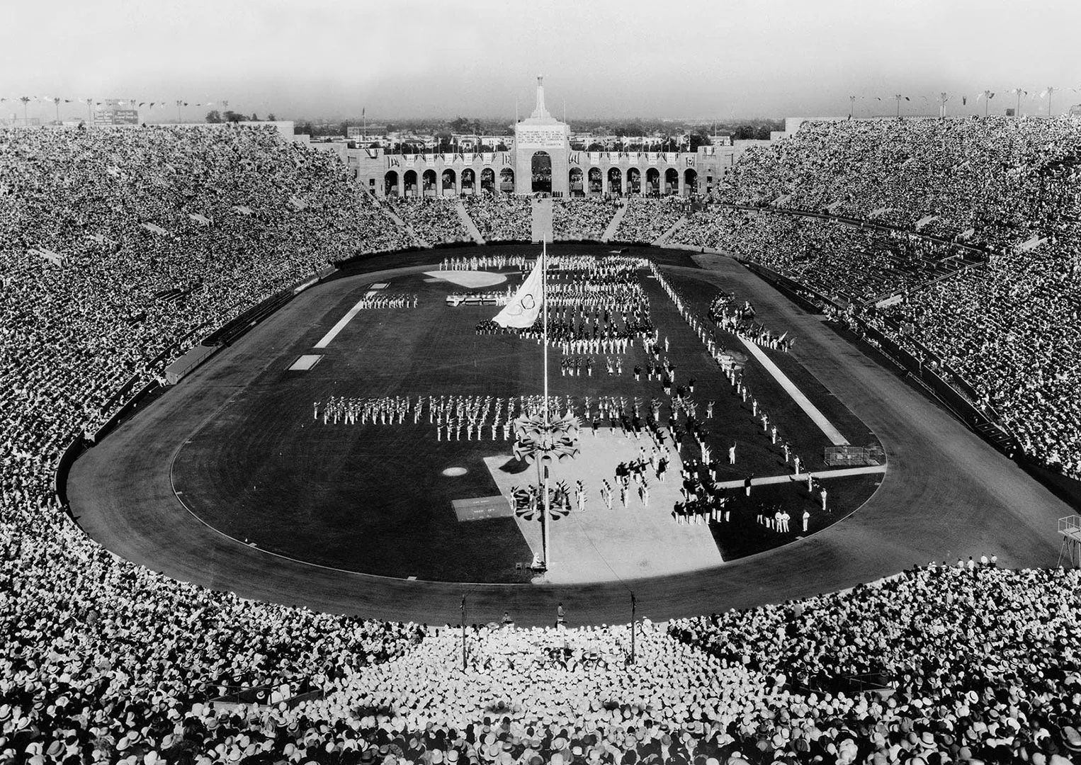 Omega assumed timekeeping duties at the Los Angeles 1932 Olympics
